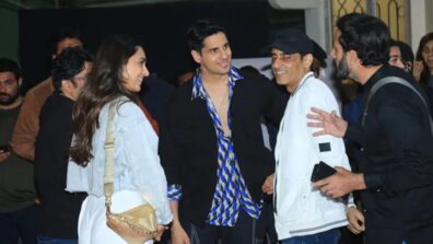 Watch: Kiara Advani With Sidharth Malhotra Spotted At Mission Majnu Screening