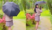 Watch: Mallika Singh rejoices winter rain