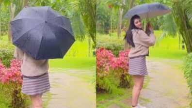 Watch: Mallika Singh rejoices winter rain