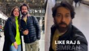 Watch: Nakuul Mehta’s romantic DDLJ moment with wife Jankee Mehta