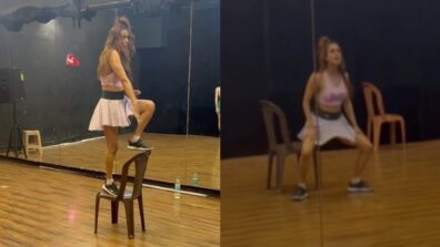 Watch: Nia Sharma drops unseen rehearsal clips from ITA 2022 awards