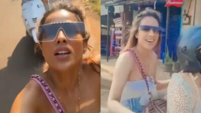 Watch: Nia Sharma goes wild in Goa