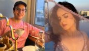 Watch: Palak Sindhwani’s golden hour glow, Raj Anadkat says, “hungry”