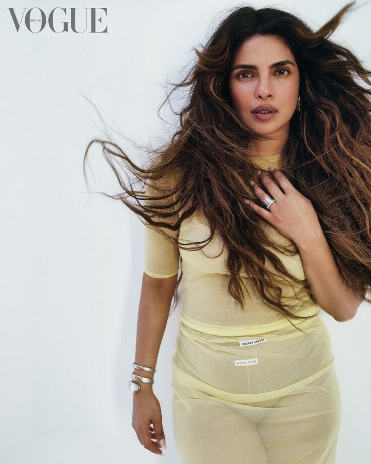 Watch: Priyanka Chopra brings her fashion Game In Different Outfits, Daughter Malti Marie's First Photoshoot With Priyanka Chopra 760047