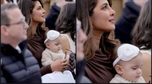 Watch: Priyanka Chopra finally reveals baby Malti’s face, video goes viral