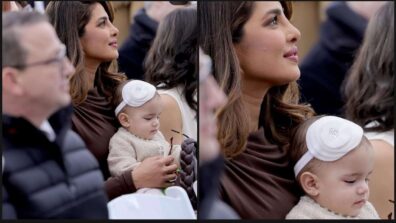 Watch: Priyanka Chopra finally reveals baby Malti’s face, video goes viral