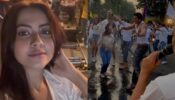 Watch: Reem Sameer Sheikh goes wild dancing amid heavy traffic