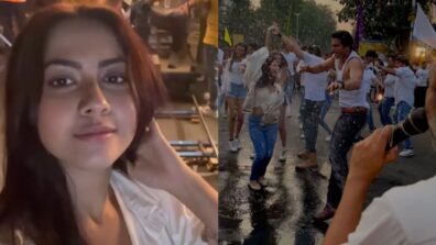 Watch: Reem Sameer Sheikh goes wild dancing amid heavy traffic