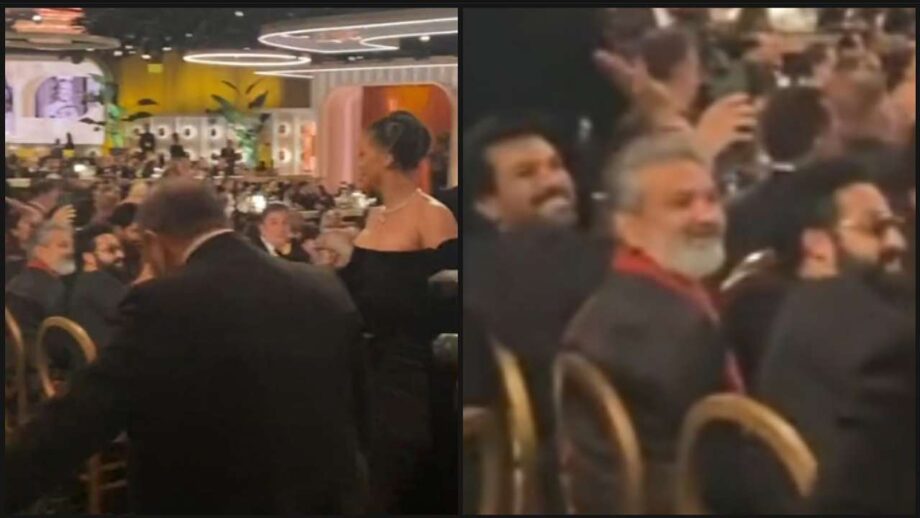 Watch: Rihanna congratulates 'RRR' table after prestigious 'Golden Globe' victory, video goes viral 756199