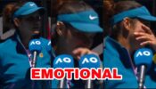 Watch: Sania Mirza gets emotional during farewell speech at Australian Open, see full video