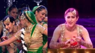 Watch: Sara Ali Khan performs to legendary Rekha’s song, we can’t keep calm