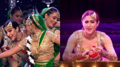 Watch: Sara Ali Khan performs to legendary Rekha’s song, we can’t keep calm