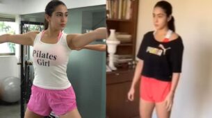 Watch: Sara Ali Khan’s best gymwear outfit ideas to steal