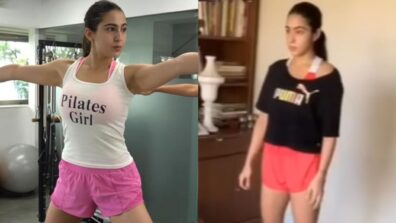 Watch: Sara Ali Khan’s best gymwear outfit ideas to steal