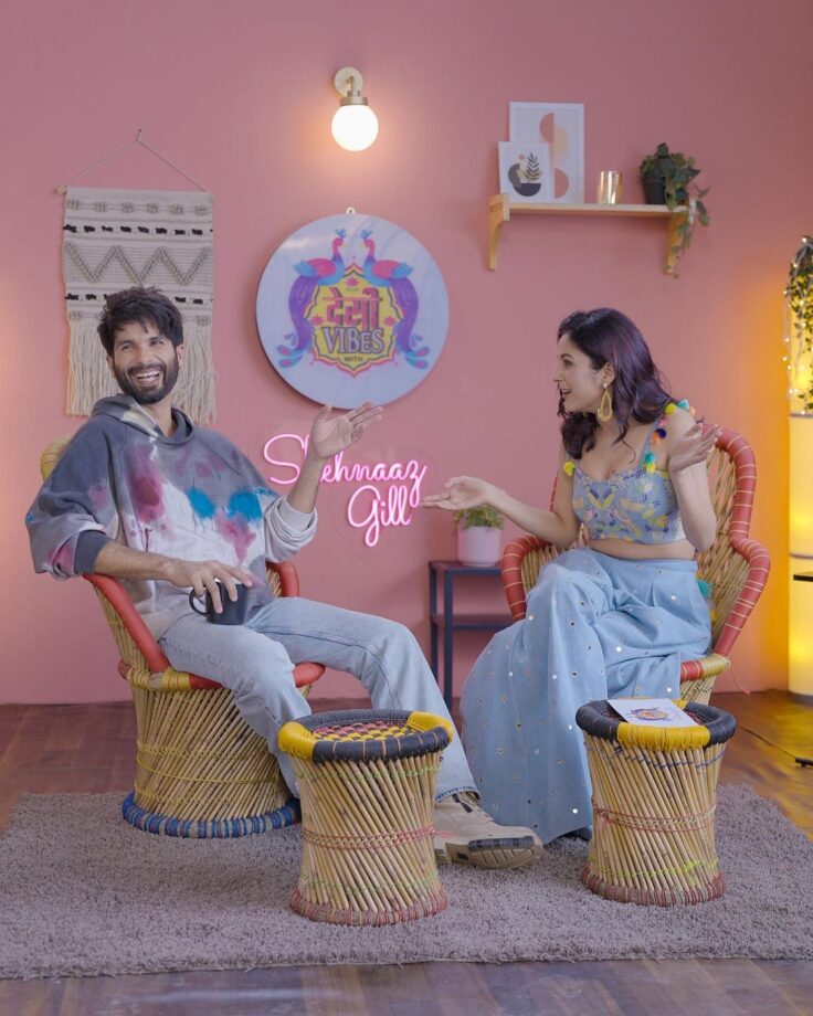 Watch: Shahid Kapoor and Shehnaaz Gill's unlimited goofy fun 764554