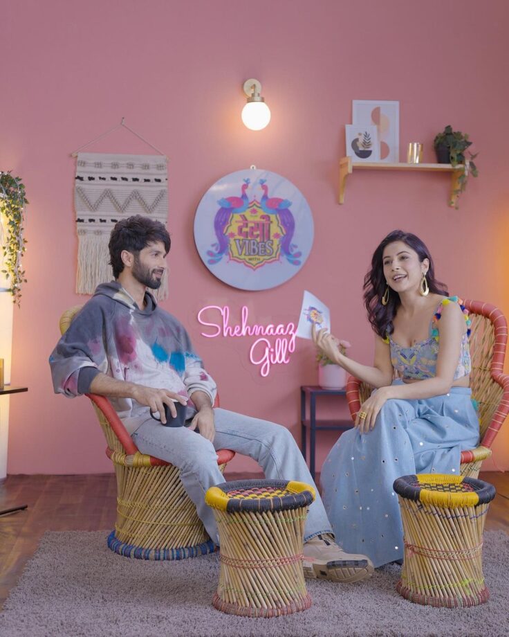 Watch: Shahid Kapoor and Shehnaaz Gill's unlimited goofy fun 764555