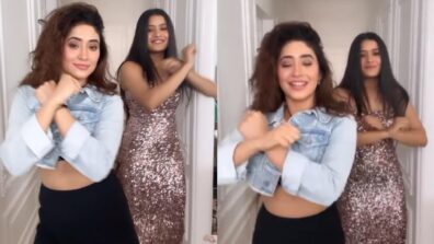 Watch: Shivangi Joshi gets groovy with bestie in crop top, see viral dance video