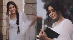 Watch: Shivangi Joshi’s adorable ‘masakkali’ moment