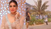 Watch: Shraddha Arya’s badminton goof-up with husband is LOL