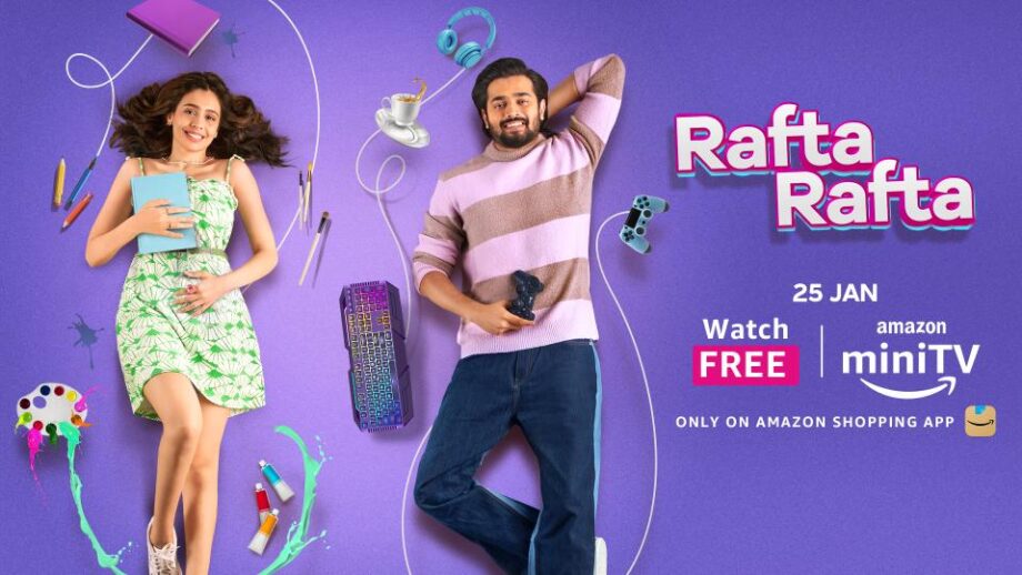 Watch the endearing trailer of Bhuvan Bam’s new series Rafta Rafta on Amazon miniTV that is brimming with romance and quarrels. Witness the heart-warming and comical journey of Karan and Nithya as a newly married couple! 759866
