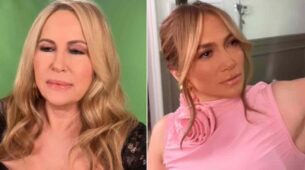 Watch The Funniest First TikTok Of Jennifer Coolidge With Jennifer Lopez
