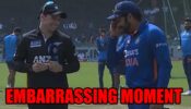 Watch video: Rohit Sharma forgets what to do after winning toss in India vs New Zealand’s 2nd ODI