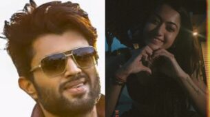 Watch: Vijay Deverakonda couldn’t elude Rashmika Mandanna’s Insta LIVE? Fans recognize his voice in the video
