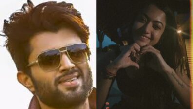 Watch: Vijay Deverakonda couldn’t elude Rashmika Mandanna’s Insta LIVE? Fans recognize his voice in the video