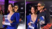 Watch: Vijay Varma photobombs rumoured girlfriend Tamannaah Bhatia, pose together
