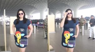 Watch: Zareen Khan Spotted At Mumbai Airport, Gets Trolled For Gaining weight