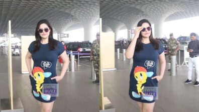 Watch: Zareen Khan Spotted At Mumbai Airport, Gets Trolled For Gaining weight