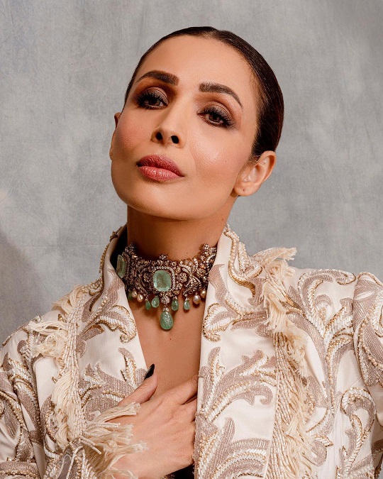 We Can't Help But Adore Malaika Arora As She Poses In A Shantanu And Nikhil Original 757657