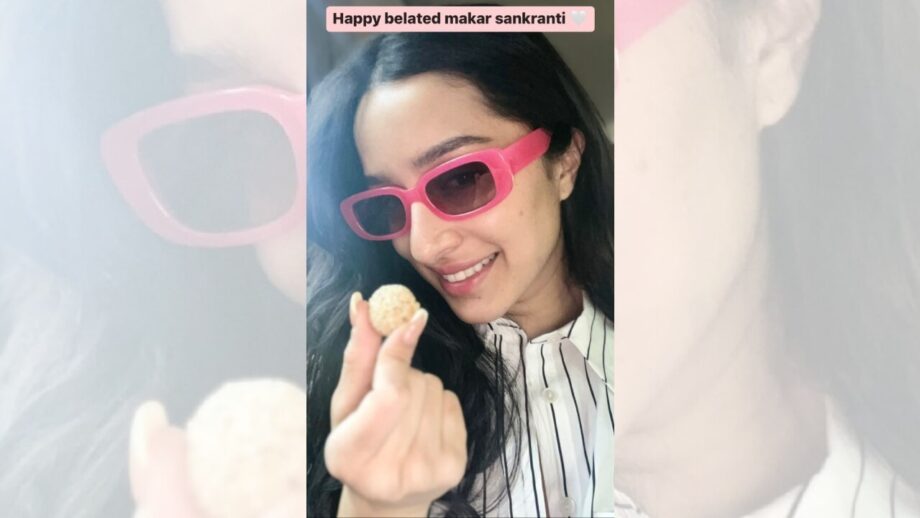 What is Shraddha Kapoor's favourite part of Makar Sankranti? 758507