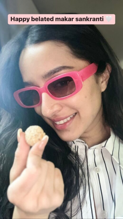 What is Shraddha Kapoor's favourite part of Makar Sankranti? 758506