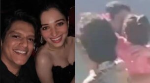 What!? Tamannaah Bhatia And Vijay Varma Kissed Each Other On New Year; Check Now