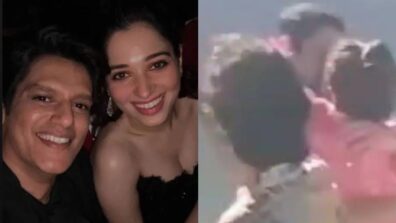 What!? Tamannaah Bhatia And Vijay Varma Kissed Each Other On New Year; Check Now