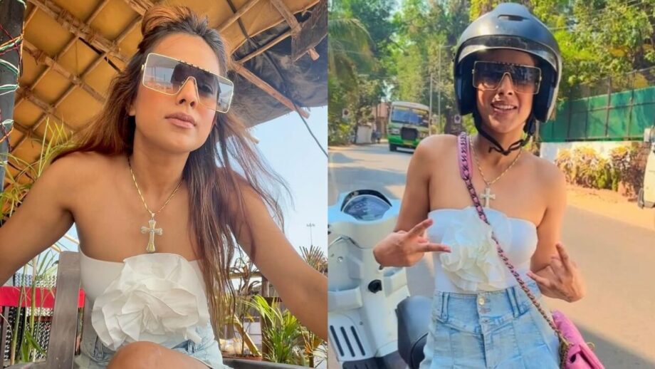 What's cooking in Nia Sharma's life? 759557