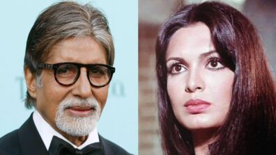 When Amitabh Bachchan Spoke Exclusively On Parveen Babi’s  Schizophrenia & Death