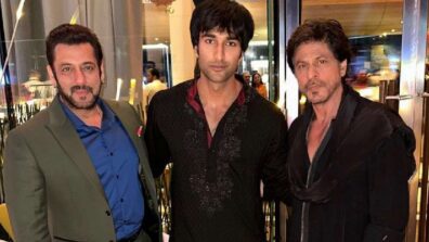 When Pathaan Met Tiger: Meezaan Jafri shares epic snap with SRK and Salman Khan, pic goes viral