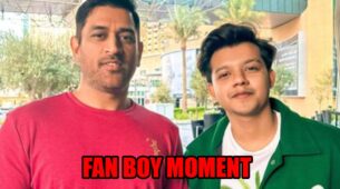 When Riyaz Aly had a fan-boy moment with Mahendra Singh Dhoni