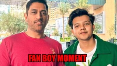 When Riyaz Aly had a fan-boy moment with Mahendra Singh Dhoni