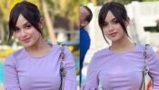 Who’s mystery man photobombing Jannat Zubair Rahmani’s latest snaps?