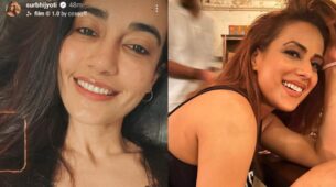 Why are Surbhi Jyoti and Nia Sharma all smiles?