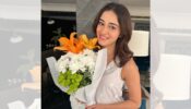 Why is Ananya Panday all smiles and happy?
