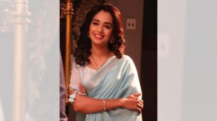 Why is Mugdha Chaphekar so happy and excited?