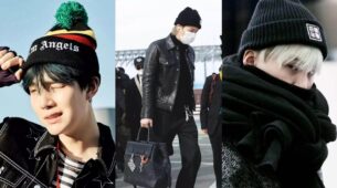 Winter Vibes: BTS Suga Teaches To Style The Cold Weather In Beanies