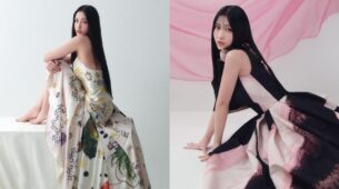 Witness Twice Momo’s Love Affair With Flower In Pictures!