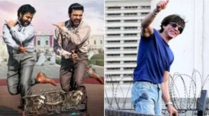 Wokeup and started dancing to Naatu Naatu: Shah Rukh Khan’s unique celebration of RRR’s ‘Golden Globe’ victory