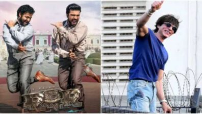 Wokeup and started dancing to Naatu Naatu: Shah Rukh Khan’s unique celebration of RRR’s ‘Golden Globe’ victory