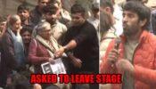 Wrestler asks politician Brinda Karat to leave stage, watch video